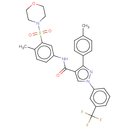 Chemical structure of BindingDB Monomer ID 50015412