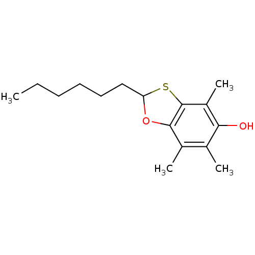 Chemical structure of BindingDB Monomer ID 50015413