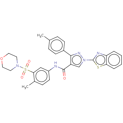 Chemical structure of BindingDB Monomer ID 50015414