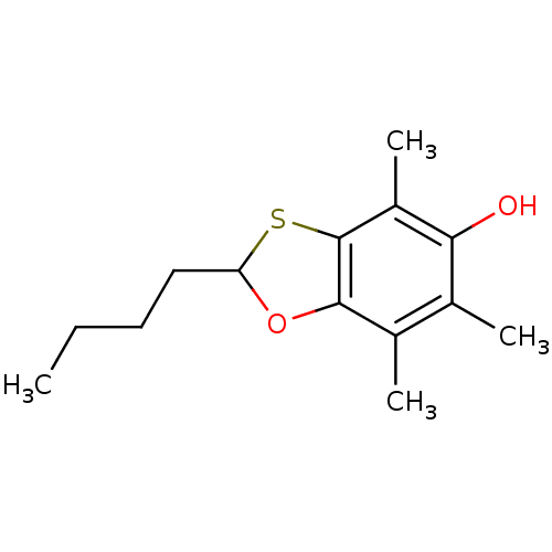 Chemical structure of BindingDB Monomer ID 50015415