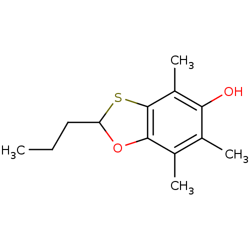 Chemical structure of BindingDB Monomer ID 50015416