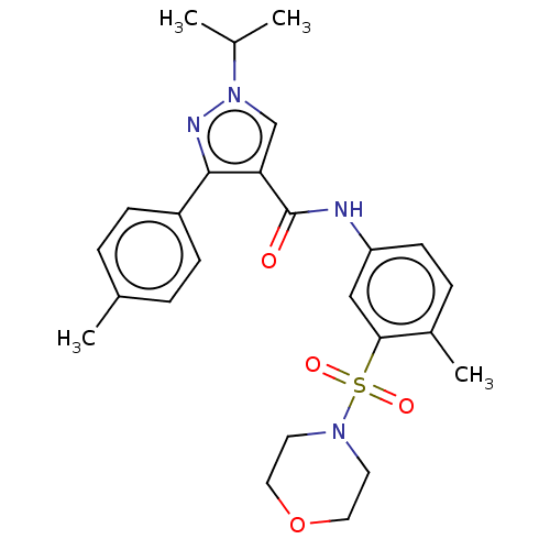 Chemical structure of BindingDB Monomer ID 50015417