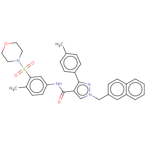 Chemical structure of BindingDB Monomer ID 50015419