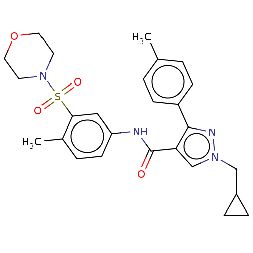 Chemical structure of BindingDB Monomer ID 50015420