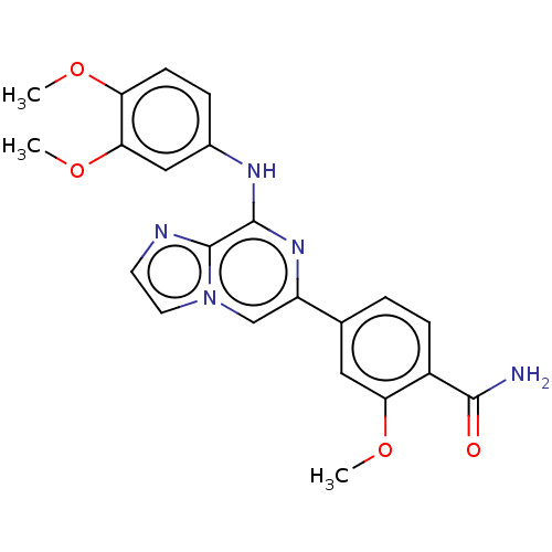 Chemical structure of BindingDB Monomer ID 50015423