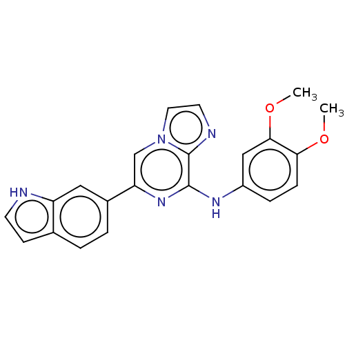 Chemical structure of BindingDB Monomer ID 50015425