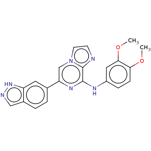Chemical structure of BindingDB Monomer ID 50015427