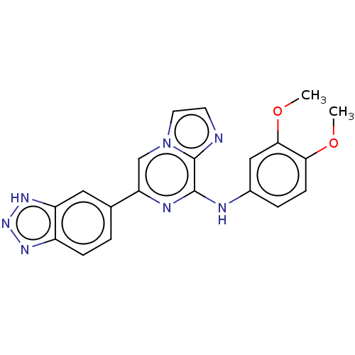 Chemical structure of BindingDB Monomer ID 50015429