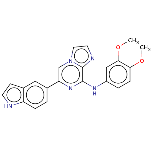 Chemical structure of BindingDB Monomer ID 50015430