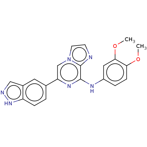 Chemical structure of BindingDB Monomer ID 50015434