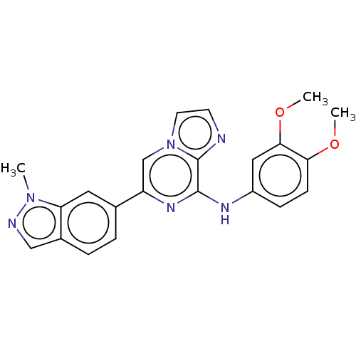 Chemical structure of BindingDB Monomer ID 50015435