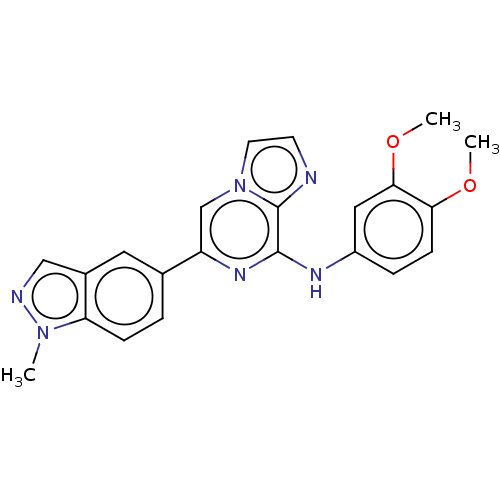 Chemical structure of BindingDB Monomer ID 50015437
