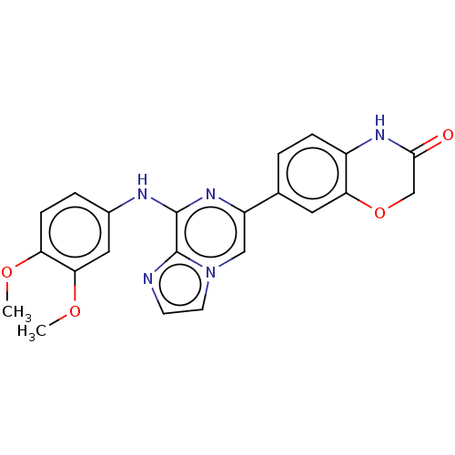 Chemical structure of BindingDB Monomer ID 50015441