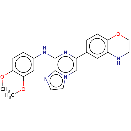 Chemical structure of BindingDB Monomer ID 50015442