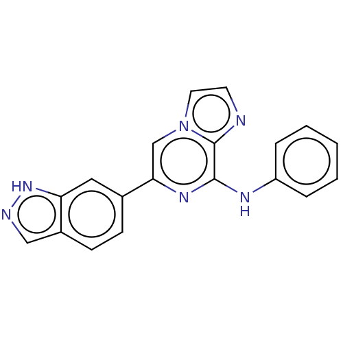 Chemical structure of BindingDB Monomer ID 50015443