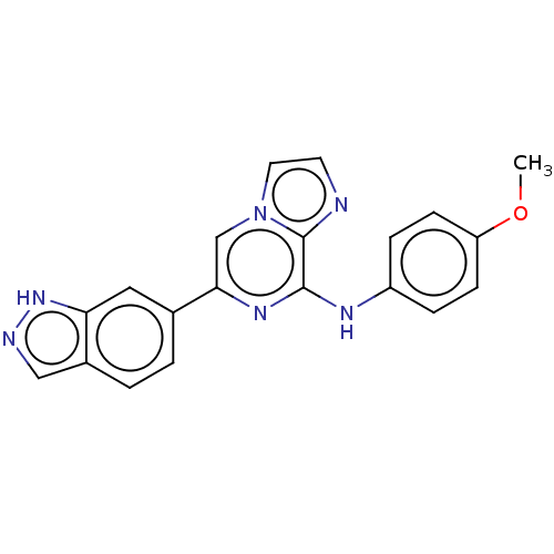 Chemical structure of BindingDB Monomer ID 50015445