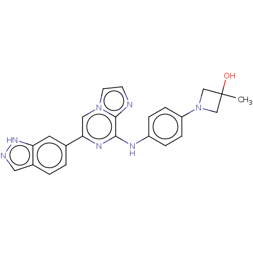 Chemical structure of BindingDB Monomer ID 50015446