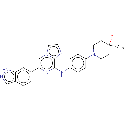 Chemical structure of BindingDB Monomer ID 50015447