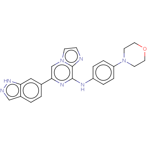 Chemical structure of BindingDB Monomer ID 50015448