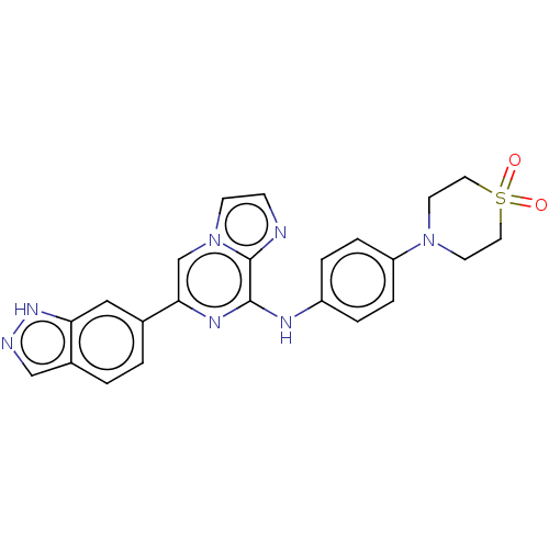 Chemical structure of BindingDB Monomer ID 50015449
