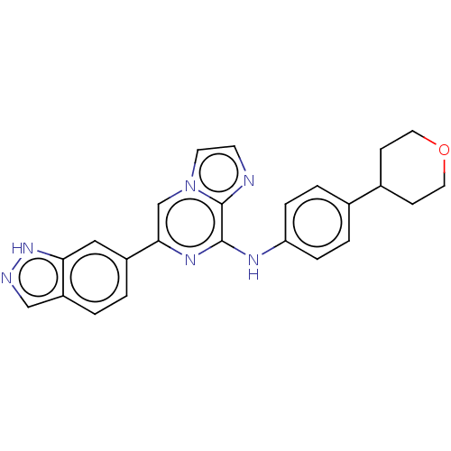 Chemical structure of BindingDB Monomer ID 50015450