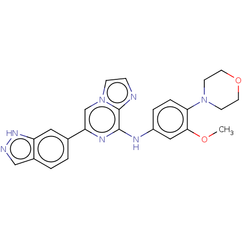 Chemical structure of BindingDB Monomer ID 50015453