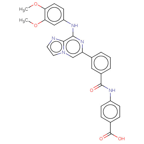 Chemical structure of BindingDB Monomer ID 50015454