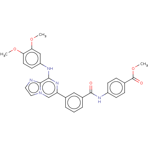 Chemical structure of BindingDB Monomer ID 50015455
