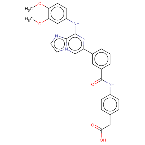 Chemical structure of BindingDB Monomer ID 50015457
