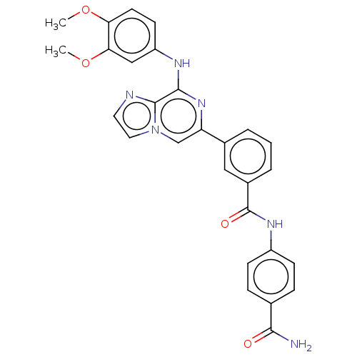 Chemical structure of BindingDB Monomer ID 50015458