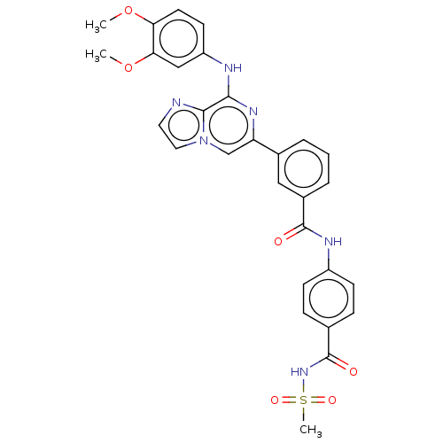 Chemical structure of BindingDB Monomer ID 50015459