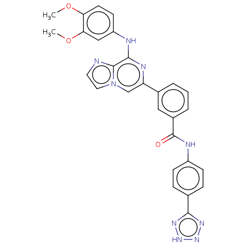 Chemical structure of BindingDB Monomer ID 50015460
