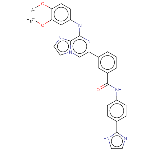 Chemical structure of BindingDB Monomer ID 50015461