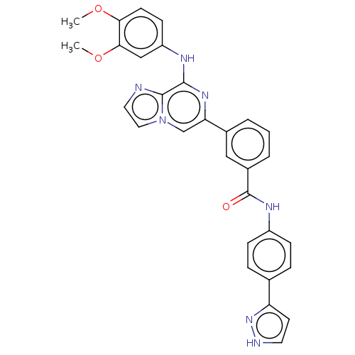 Chemical structure of BindingDB Monomer ID 50015462