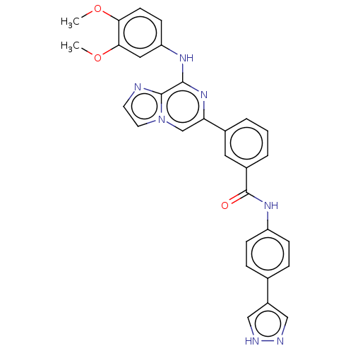 Chemical structure of BindingDB Monomer ID 50015463