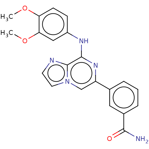 Chemical structure of BindingDB Monomer ID 50015464