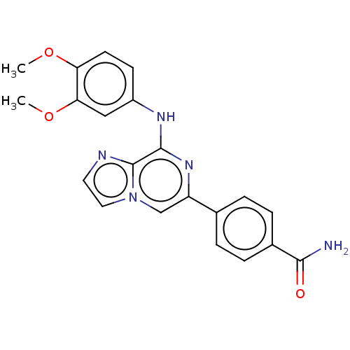 Chemical structure of BindingDB Monomer ID 50015465