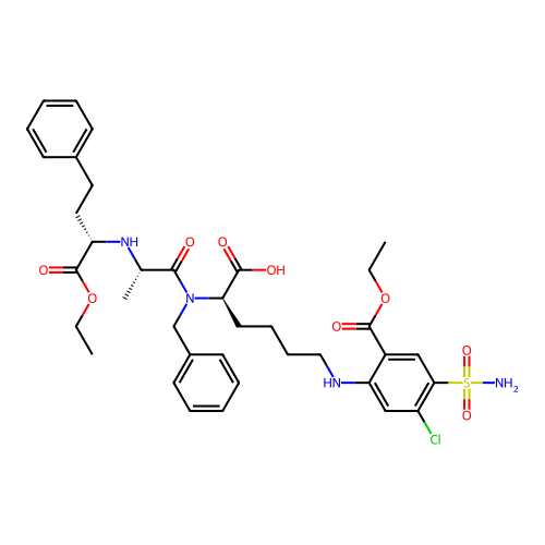 Chemical structure of BindingDB Monomer ID 50015468