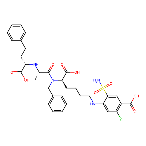 Chemical structure of BindingDB Monomer ID 50015469