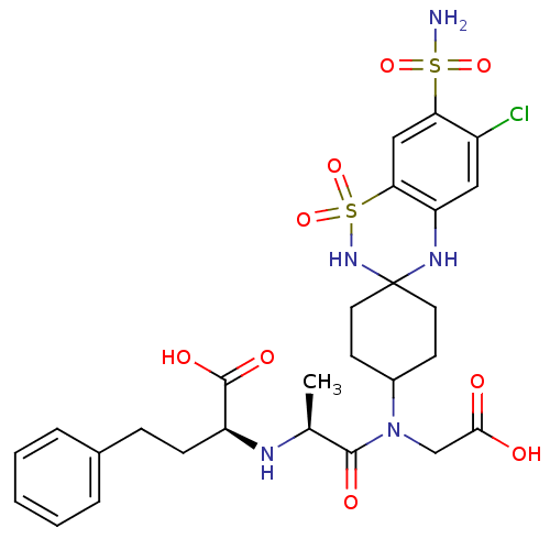 Chemical structure of BindingDB Monomer ID 50015472