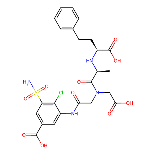 Chemical structure of BindingDB Monomer ID 50015474