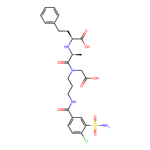 Chemical structure of BindingDB Monomer ID 50015475