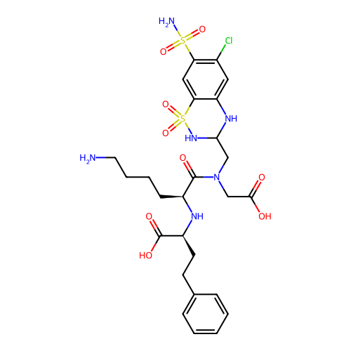 Chemical structure of BindingDB Monomer ID 50015476
