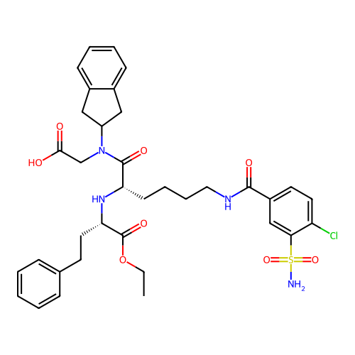 Chemical structure of BindingDB Monomer ID 50015477