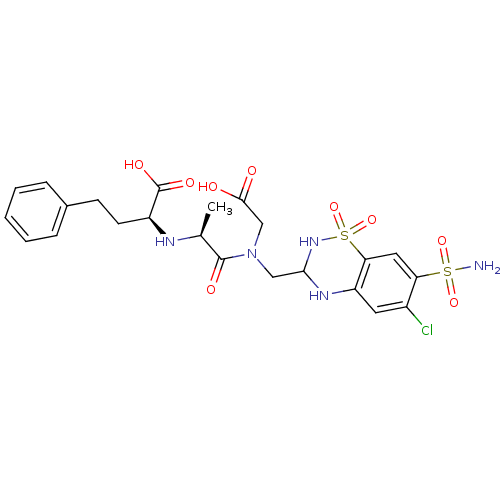 Chemical structure of BindingDB Monomer ID 50015480
