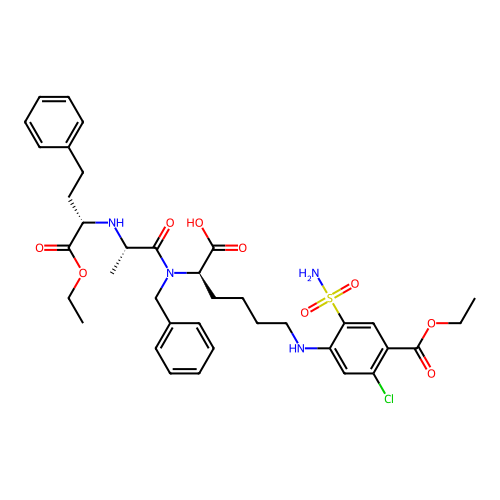 Chemical structure of BindingDB Monomer ID 50015481