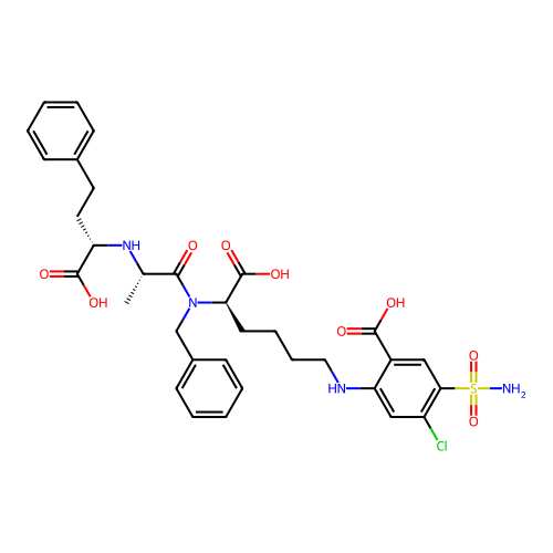 Chemical structure of BindingDB Monomer ID 50015482