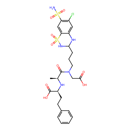 Chemical structure of BindingDB Monomer ID 50015483
