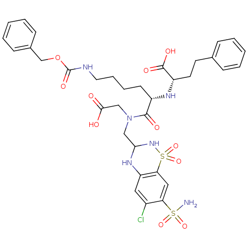 Chemical structure of BindingDB Monomer ID 50015484
