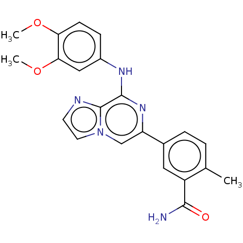 Chemical structure of BindingDB Monomer ID 50015485